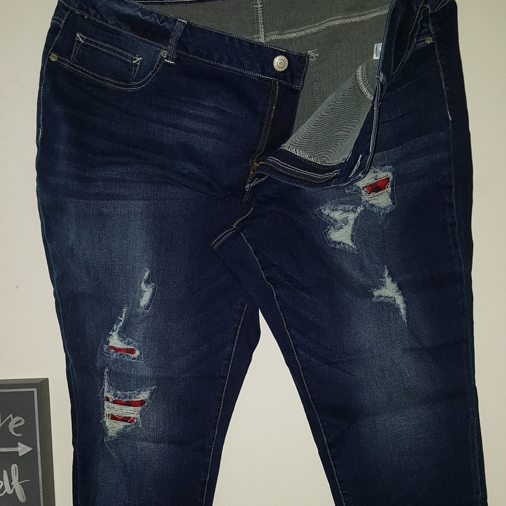 Maurices Plus Size (24 Short) Jeggings